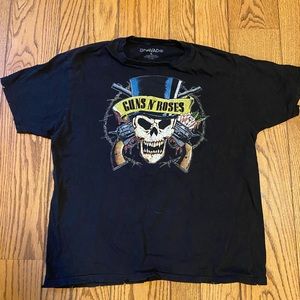 Vintage Guns N Rose Graphic T Shirt